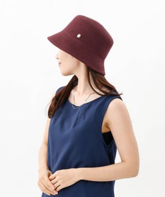 シルクブレードクロッシェハット 4LVS 34449 | LANVIN